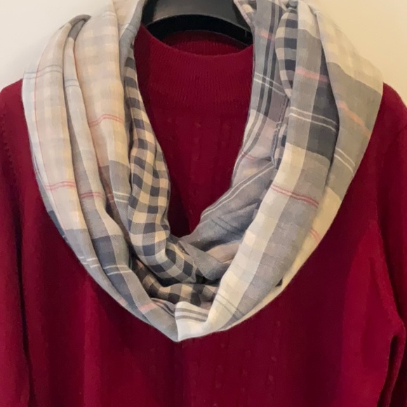 LOFT Reversible Infinity Scarf - Picture 1 of 9